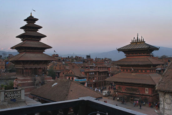 Фототур в Непал: главная храмовая площадь Бхактапура. Бхактапур+фото.