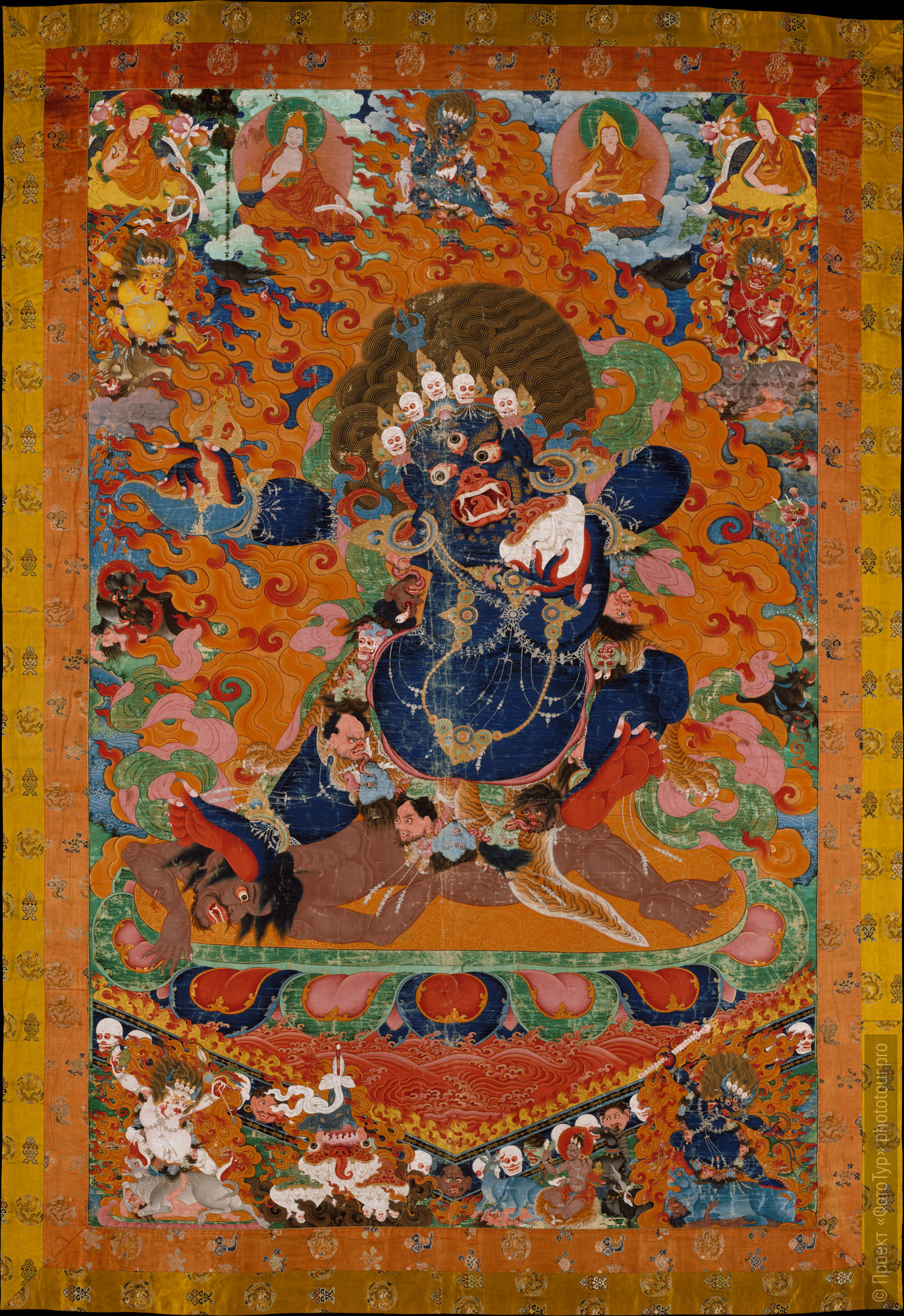 Яма. Тибетский Буддизм.