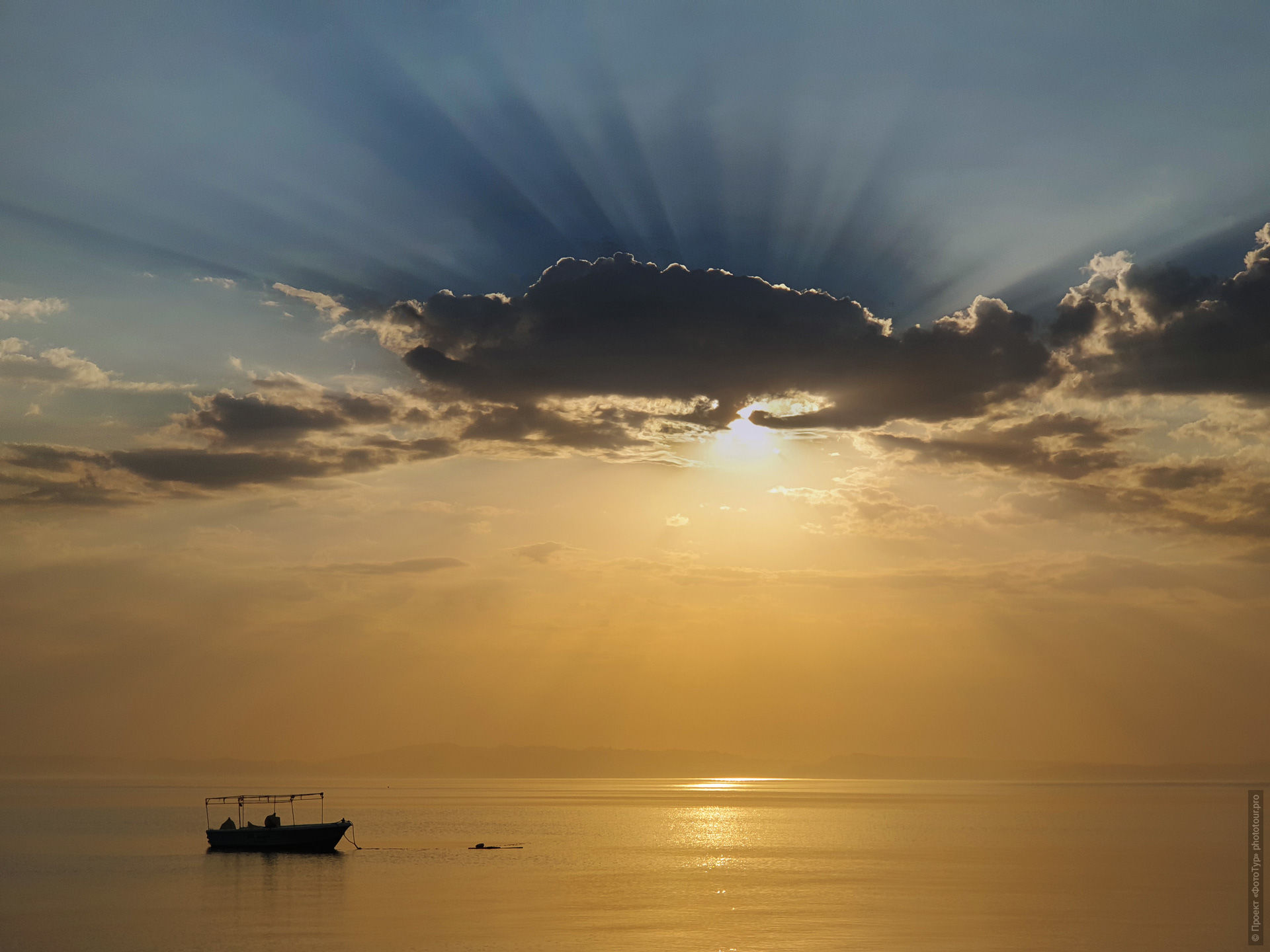 Рассвет на Красном Море, Эль Гарден. Акварельный фототур по Синаю: Красное Море и Цветные Горы, 12 ноября - 19 ноября 2022 года.