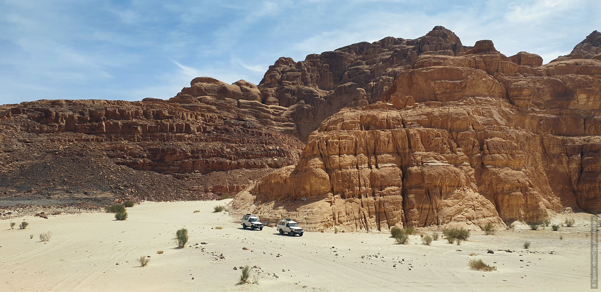 Экскурсия в Пустыню Синая из Дахаба, Египет.
