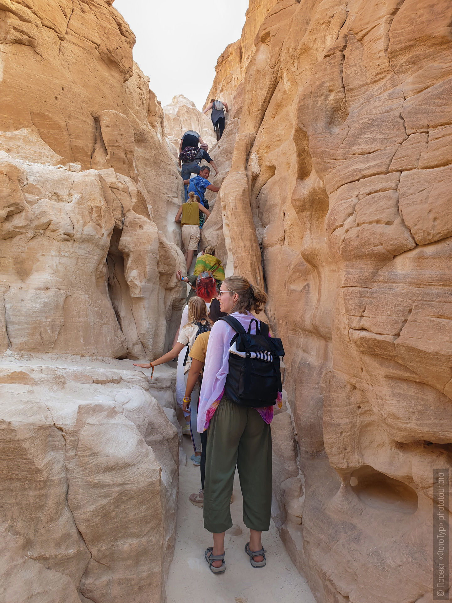 Экстрим-экскурсия в Белый Каньон из Дахаба, Синайская Пустыня, Египет.