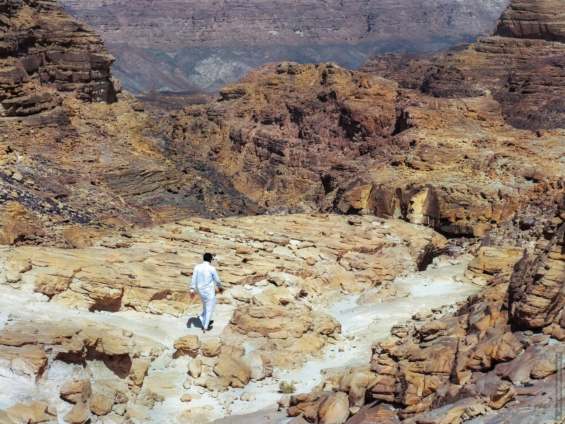 Горные тропы в пустыне Синая. Приключенческий рекламный тур из Дахаба по Синаю, Египет, 8 - 15 апреля 2023 года.