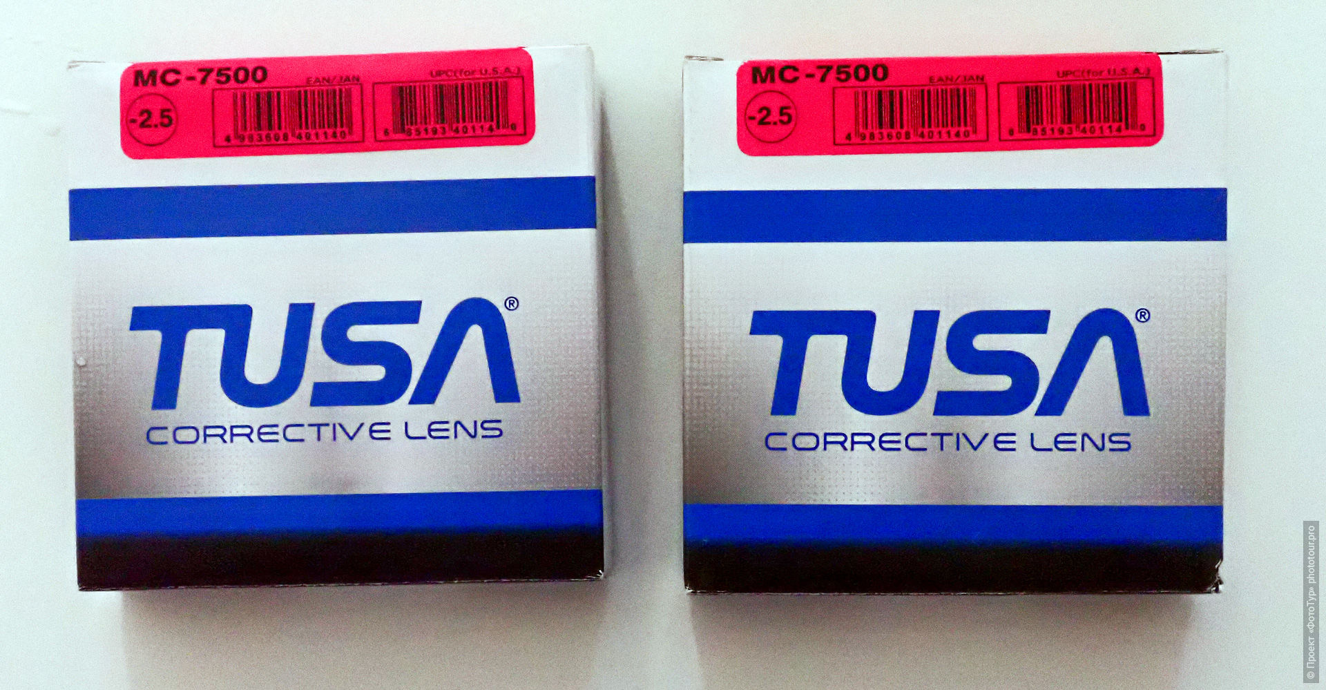   (Corrective Lens) TUSA MC-7500   -2.5.