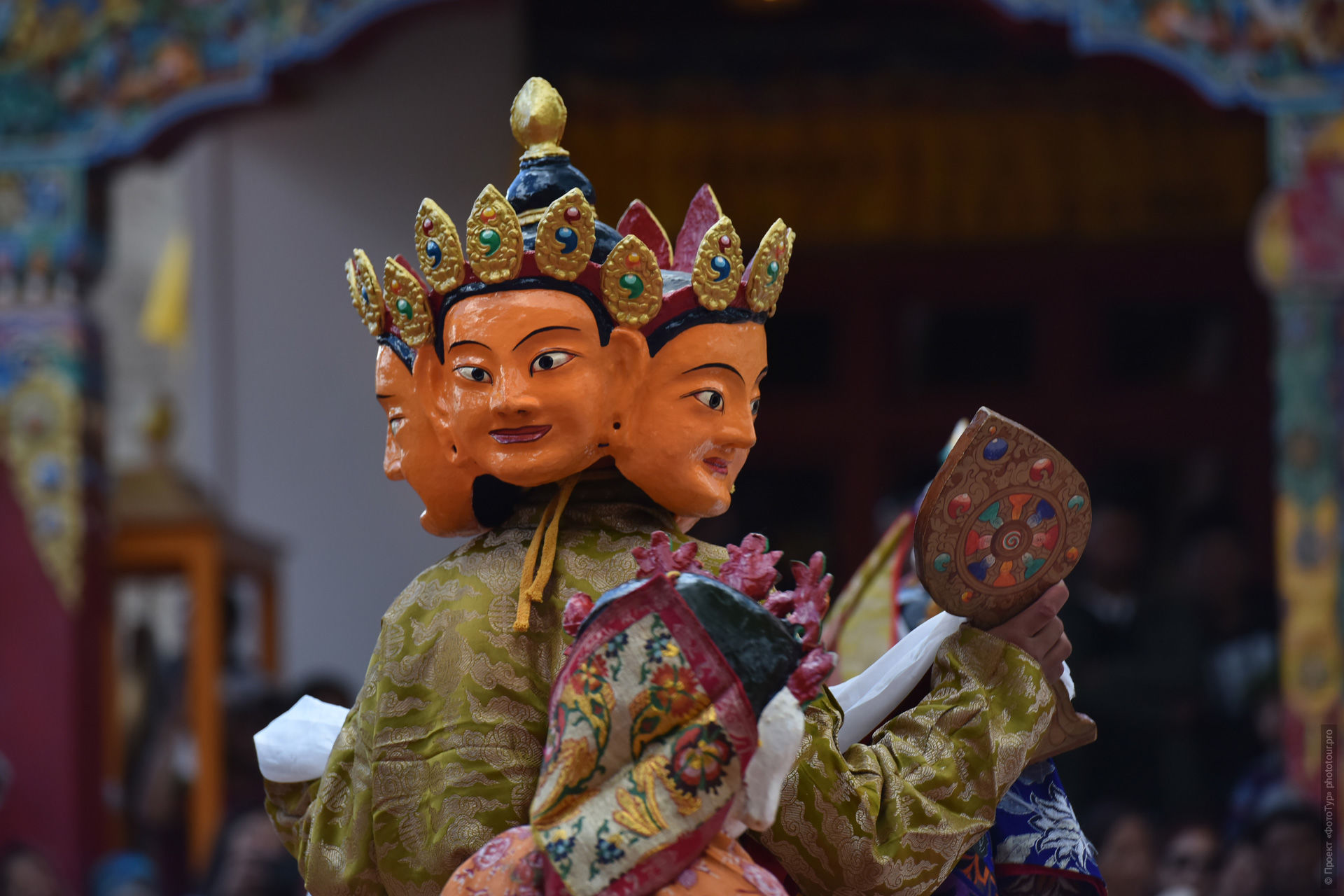 Танец Цам Дак Ток Тсечу. Йога-тур по Ладакху, Гималаи с Мариной Плехановой, 09 - 18 июля 2024 года.