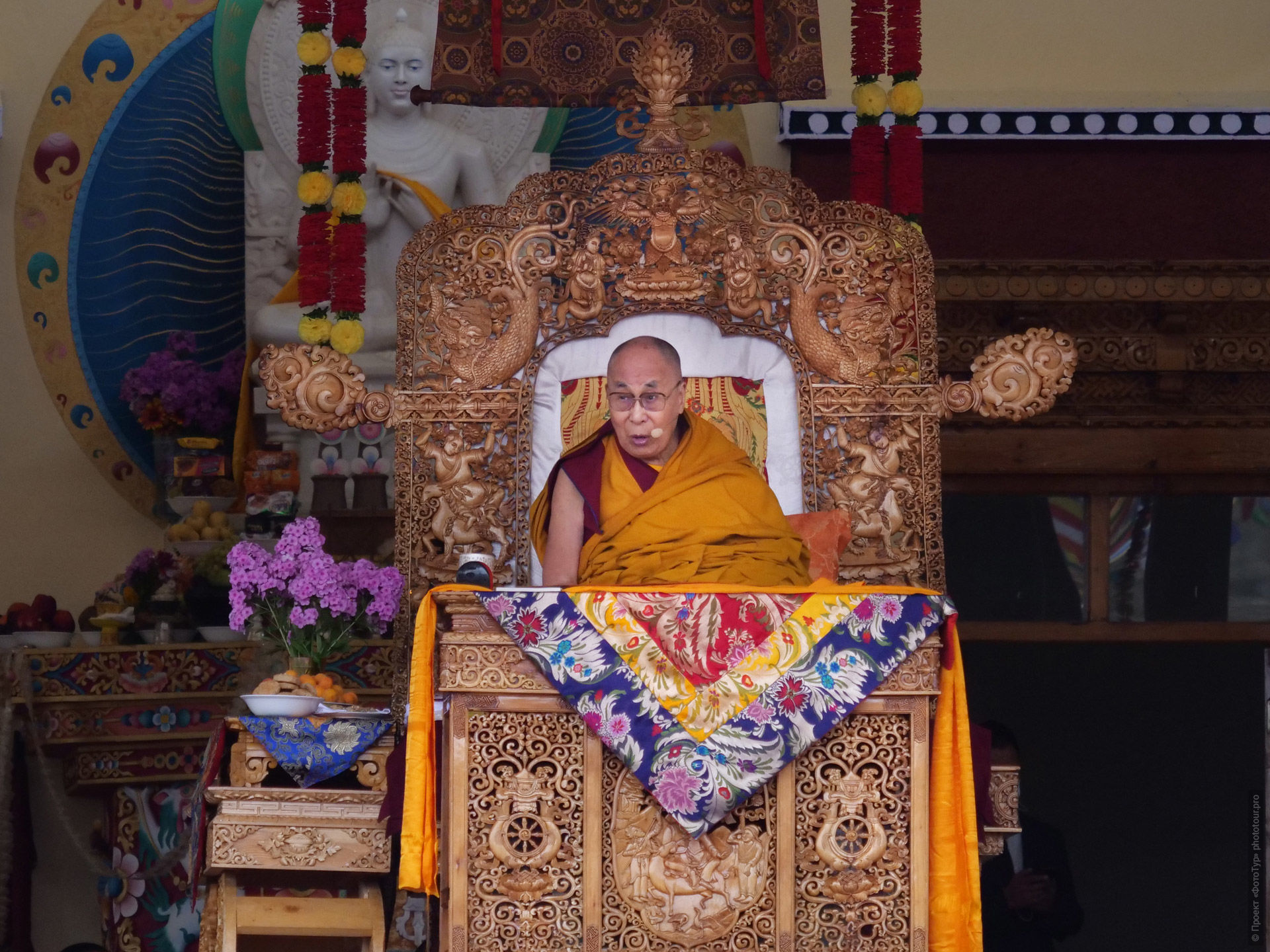 Его Святейшество Далай Лама. Йога-тур в Занскар с Мариной Плехановой,  26.06. - 07.07.2024 года.