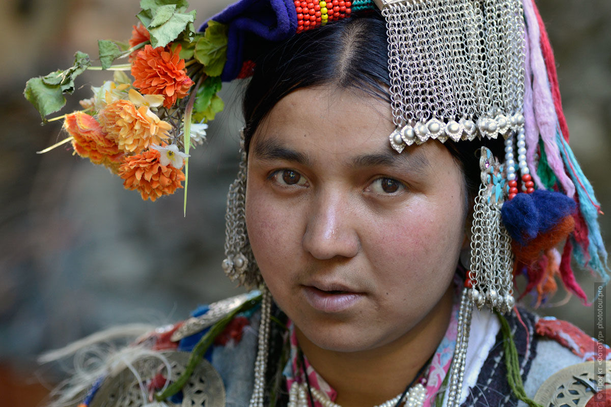Aryan woman, Ladakh women’s tour, August 31 - September 14, 2019.