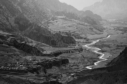 Долина Мананга. Непал, 2012