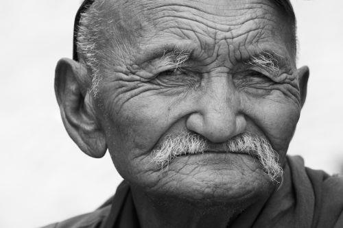 Ламе Дорджи - 103 года. Занскар. Индия, 2016