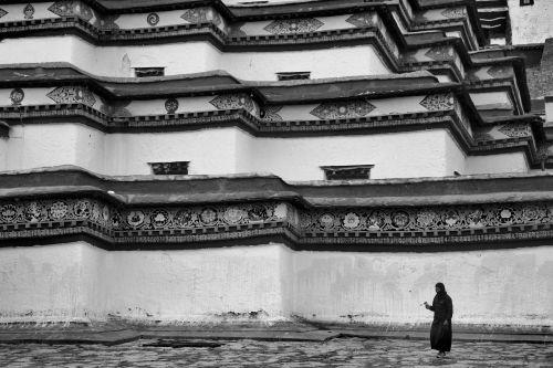 Монастырь Ташилунпо. Шигадзе. Китай, 2014
