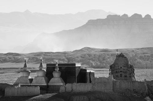 Монастырь в царстве Гуге. Западный Тибет. Китай, 2016