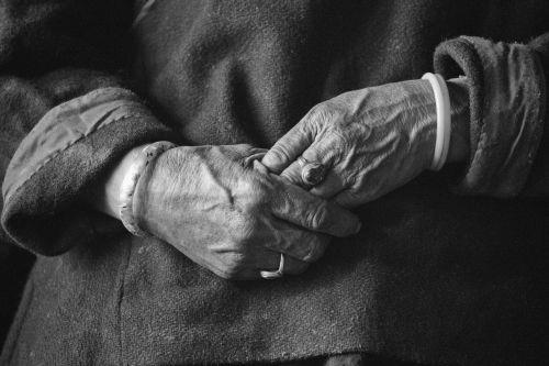 Руки женщины. Занскар. Индия, 2016