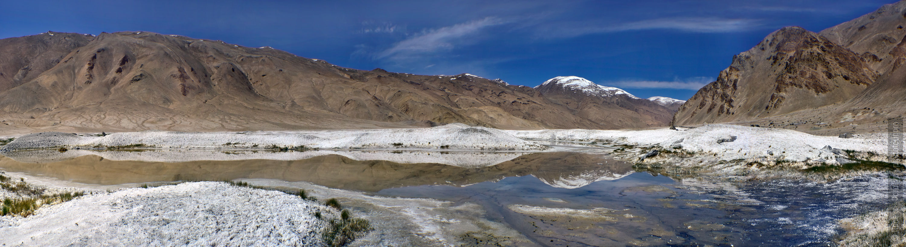 Highland valley of geysers, Ladakh women’s tour, August 31 - September 14, 2019.