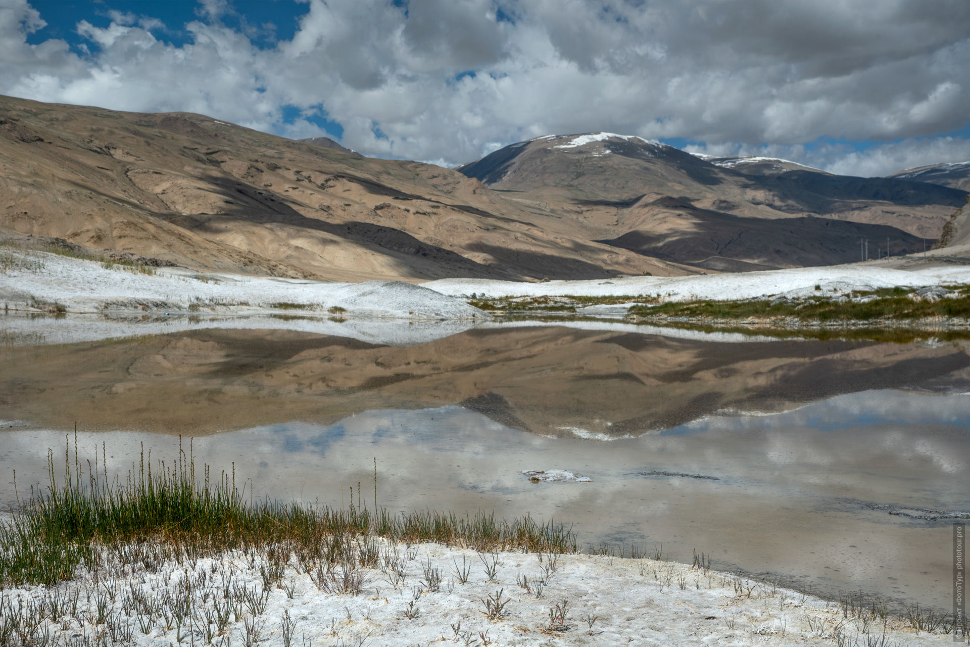 Tso Moriri lake Ladakh Himalayan landscape. ������� ����������� �������: ����� ��� � ��������� ������ + ����� ��� ������ � ��� ���, ������, 26.10.- 06.11. 2026�.