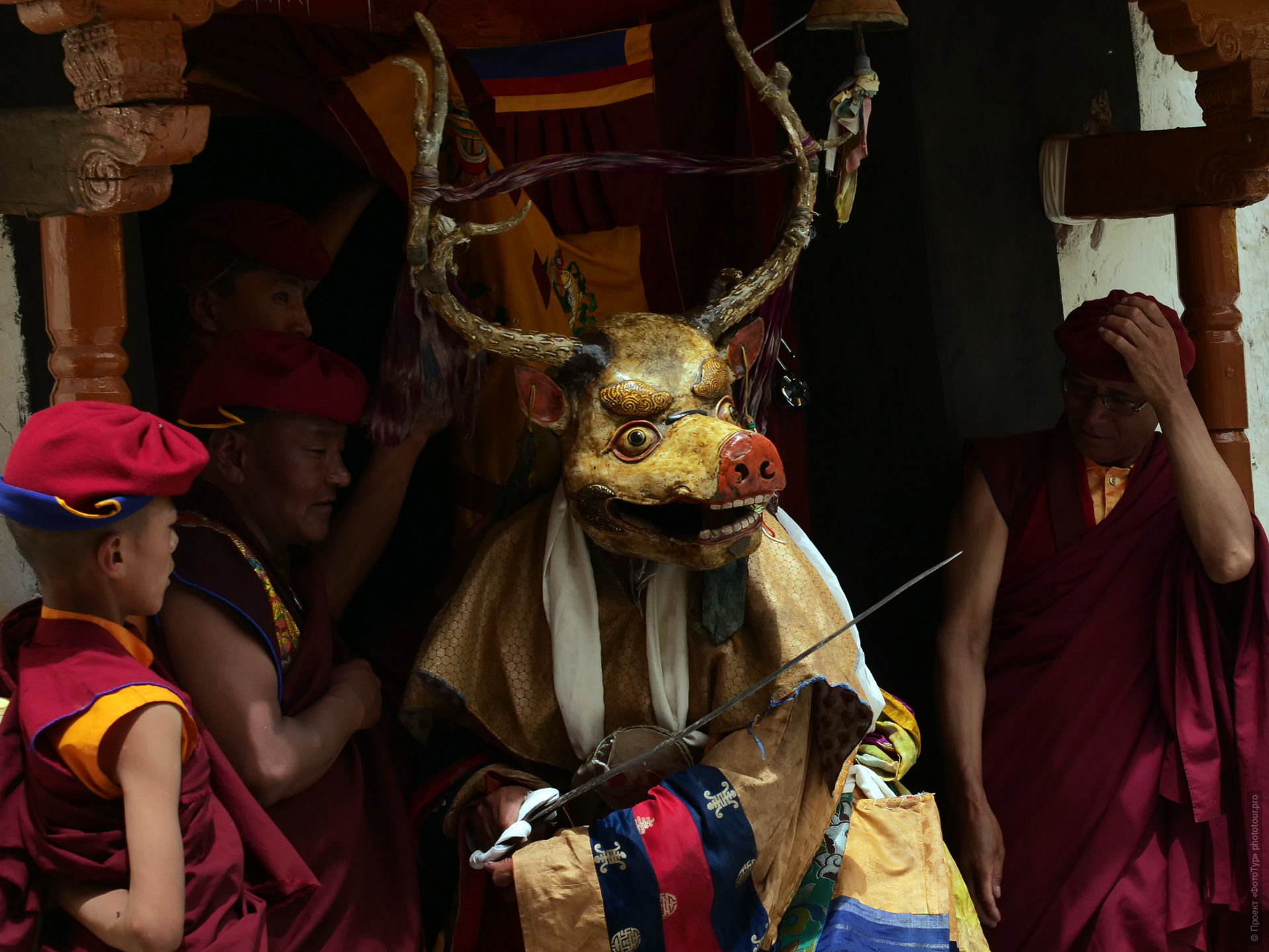 ritual sacrifice buddhism, sacrifice without killing, Tibetan Buddhism ritual, Cham dance, Tsam dance, final ritual Cham, Hanle Monastery, Hanle Gompa, Buddhist rituals Ladakh, Gustor festival, animals in Buddhist rituals, ritual offering mchod pa
