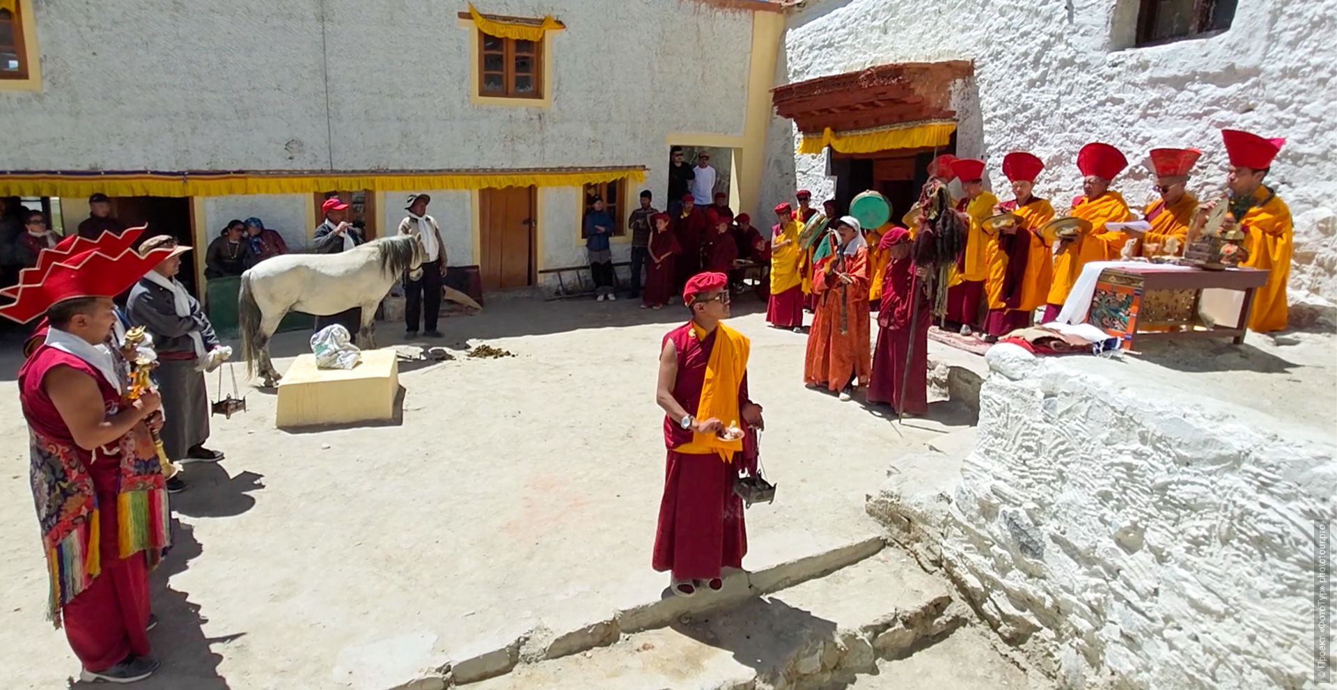 ritual sacrifice buddhism, sacrifice without killing, Tibetan Buddhism ritual, Cham dance, Tsam dance, final ritual Cham, Hanle Monastery, Hanle Gompa, Buddhist rituals Ladakh, Gustor festival, animals in Buddhist rituals, ritual offering mchod pa