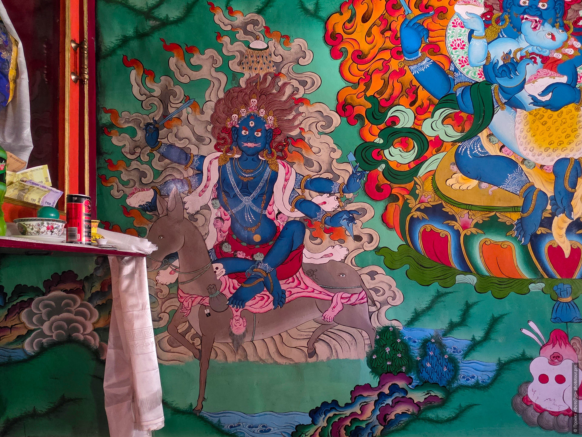 женский монастырь Ханле, Таши Чолинг Ханле, Ханле Чумо, женская гонпа Ханле, монастырь монахинь Ханле, Ньингмапа Ханле