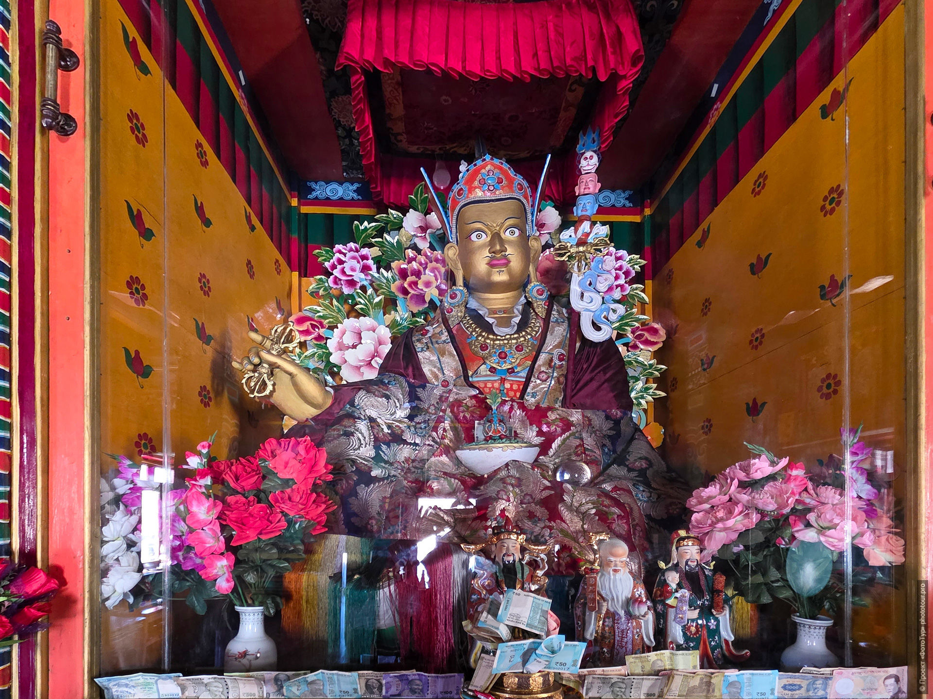 женский монастырь Ханле, Таши Чолинг Ханле, Ханле Чумо, женская гонпа Ханле, монастырь монахинь Ханле, Ньингмапа Ханле