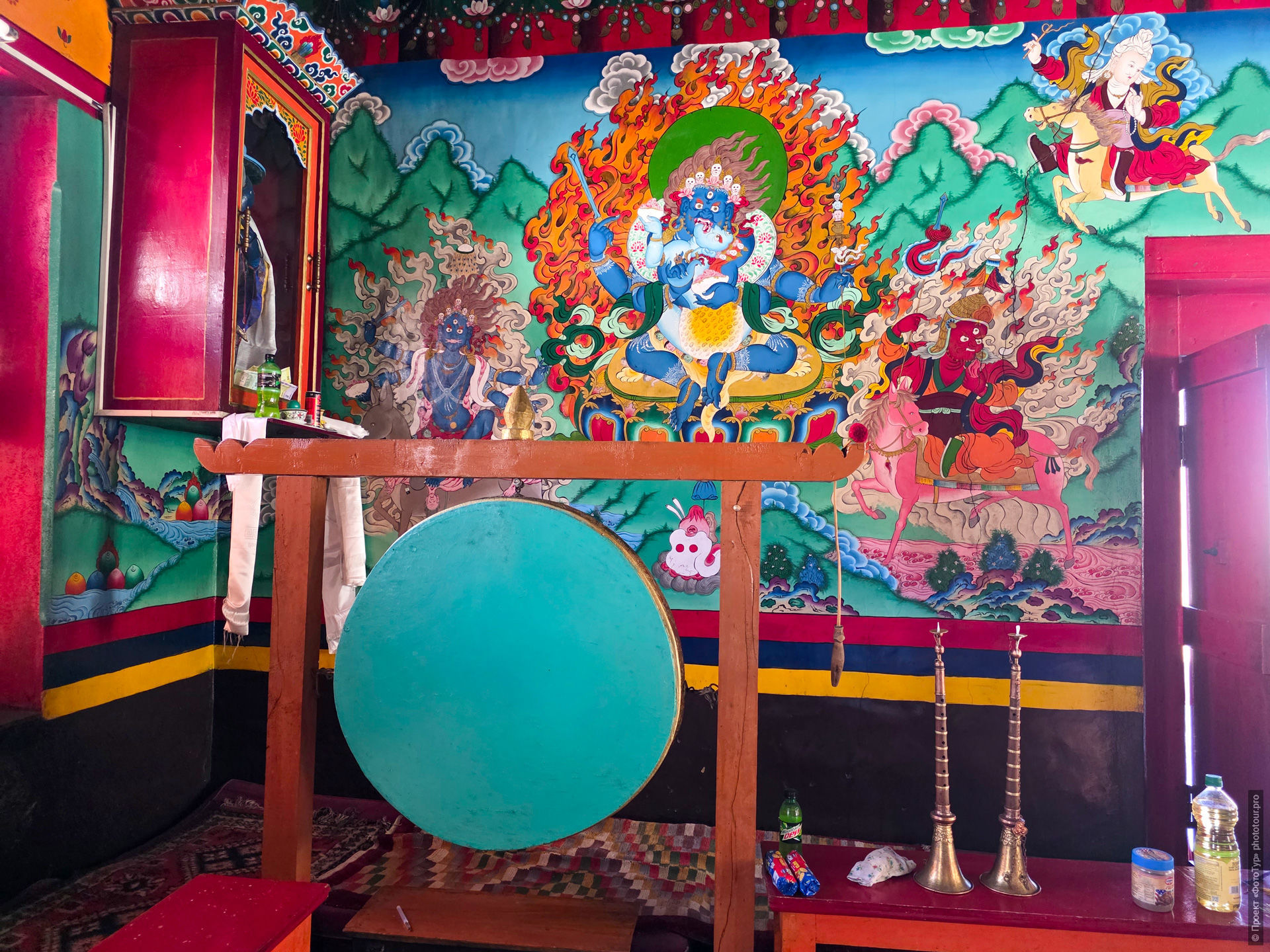 женский монастырь Ханле, Таши Чолинг Ханле, Ханле Чумо, женская гонпа Ханле, монастырь монахинь Ханле, Ньингмапа Ханле