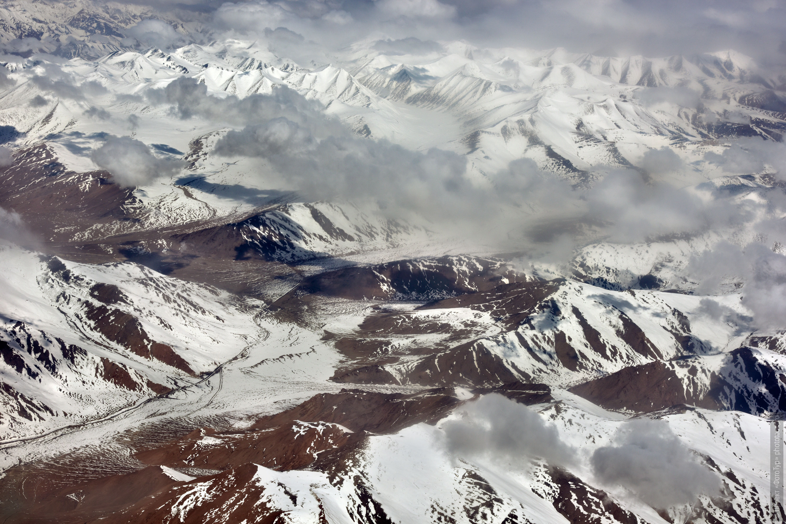Ледники Ладакха, апрель 2015 года. Путешествия по Ладакху.