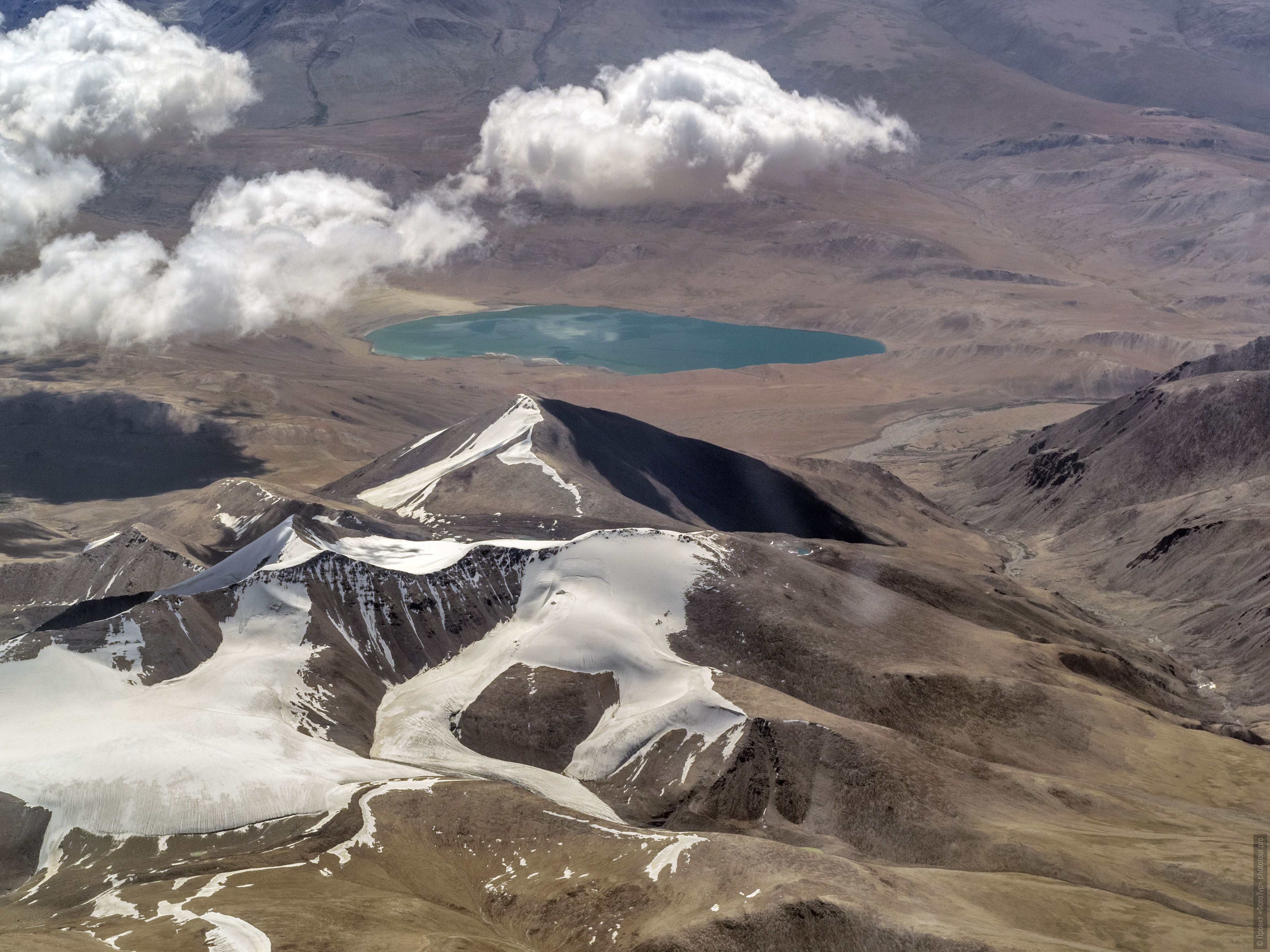 Lake Chiagar Tso, Ladakh women’s tour, August 31 - September 14, 2019.
