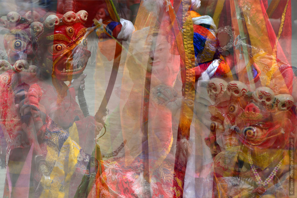 Тур в Тибет на буддийский фестиваль Танец Цам, Ламаюру, Ладакх.