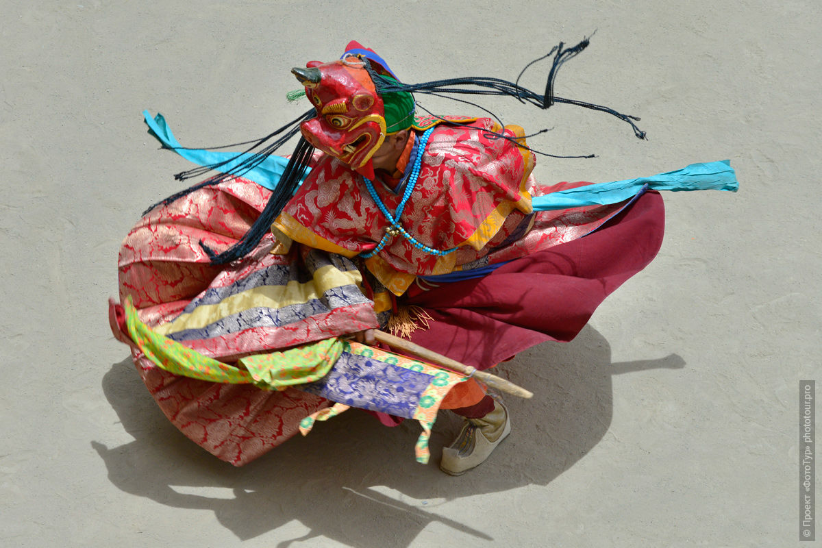 Ладакх: тур в Ламаюру, на буддийский фестиваль Танец Цам.