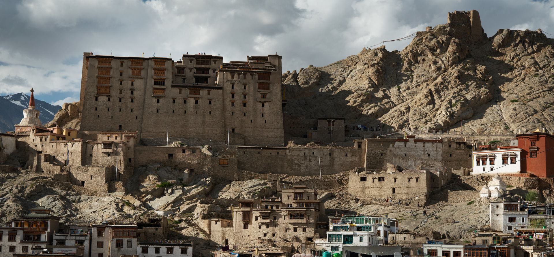 Buddhist monastery Namgyal Tsemo, Leh, Ladakh. Tours in Ladakh, 2023.