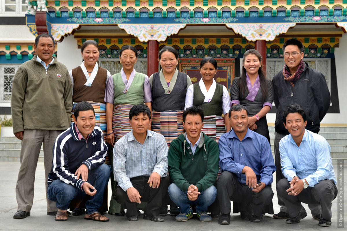 Тибетский институт Менддзикханг в Лехе. Йога-тур по Ладакху, Гималаи с Мариной Плехановой, 12 - 23 августа 2023 года.