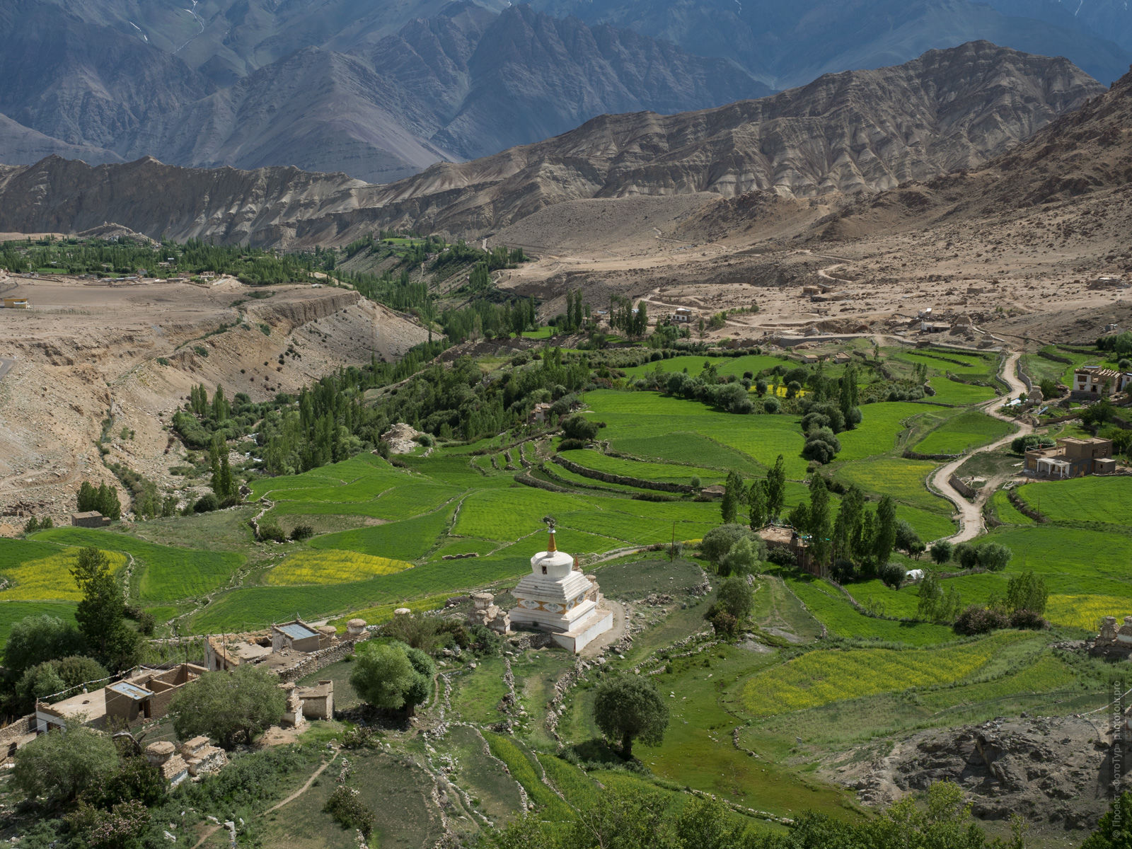 Hemis Shukpachans mountain village, Ladakh women’s tour, August 31 - September 14, 2019.