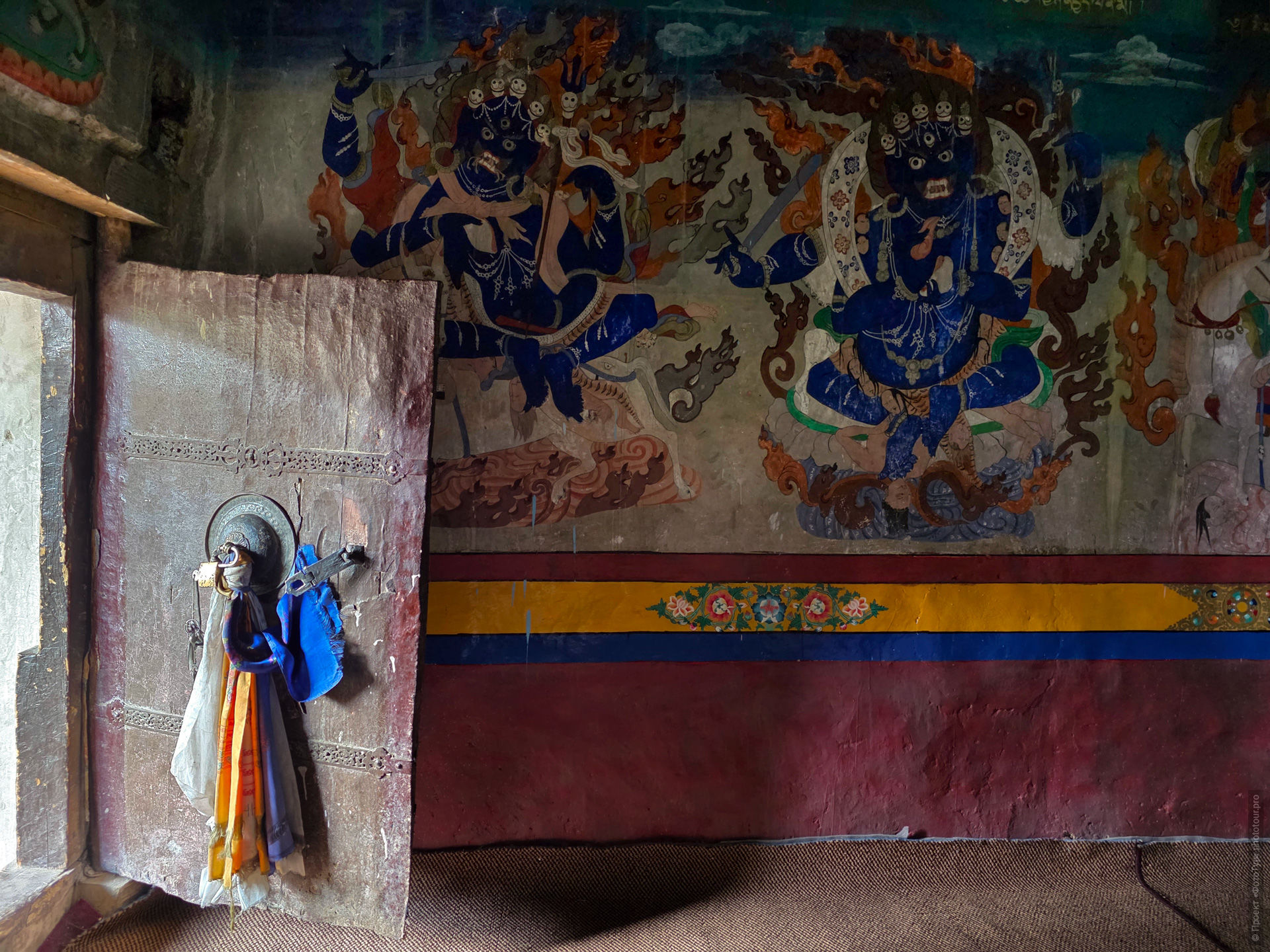 Lhakhang Ladakh, Guru Lhakhang Mangyu, Guru Lhakhang Ladakh, Mangyu Guru Lhakhang, Buddhist shrine Ladakh, Buddhist lhakhang Ladakh, Mangyu village temples, Mangyu monastery complex, Tik Tik Khor Ladakh, Ladakh Buddhist heritage site, small Buddhist shrines Ladakh, Padmasambhava shrine Ladakh, Drukpa Kagyu monastery Ladakh