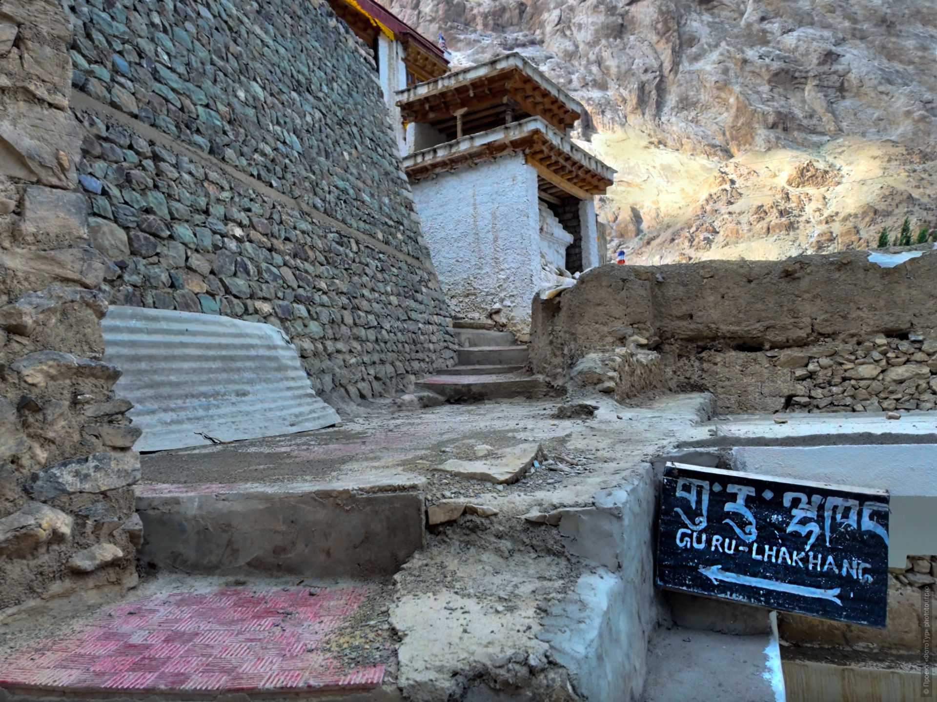 Lhakhang Ladakh, Guru Lhakhang Mangyu, Guru Lhakhang Ladakh, Mangyu Guru Lhakhang, Buddhist shrine Ladakh, Buddhist lhakhang Ladakh, Mangyu village temples, Mangyu monastery complex, Tik Tik Khor Ladakh, Ladakh Buddhist heritage site, small Buddhist shrines Ladakh, Padmasambhava shrine Ladakh, Drukpa Kagyu monastery Ladakh