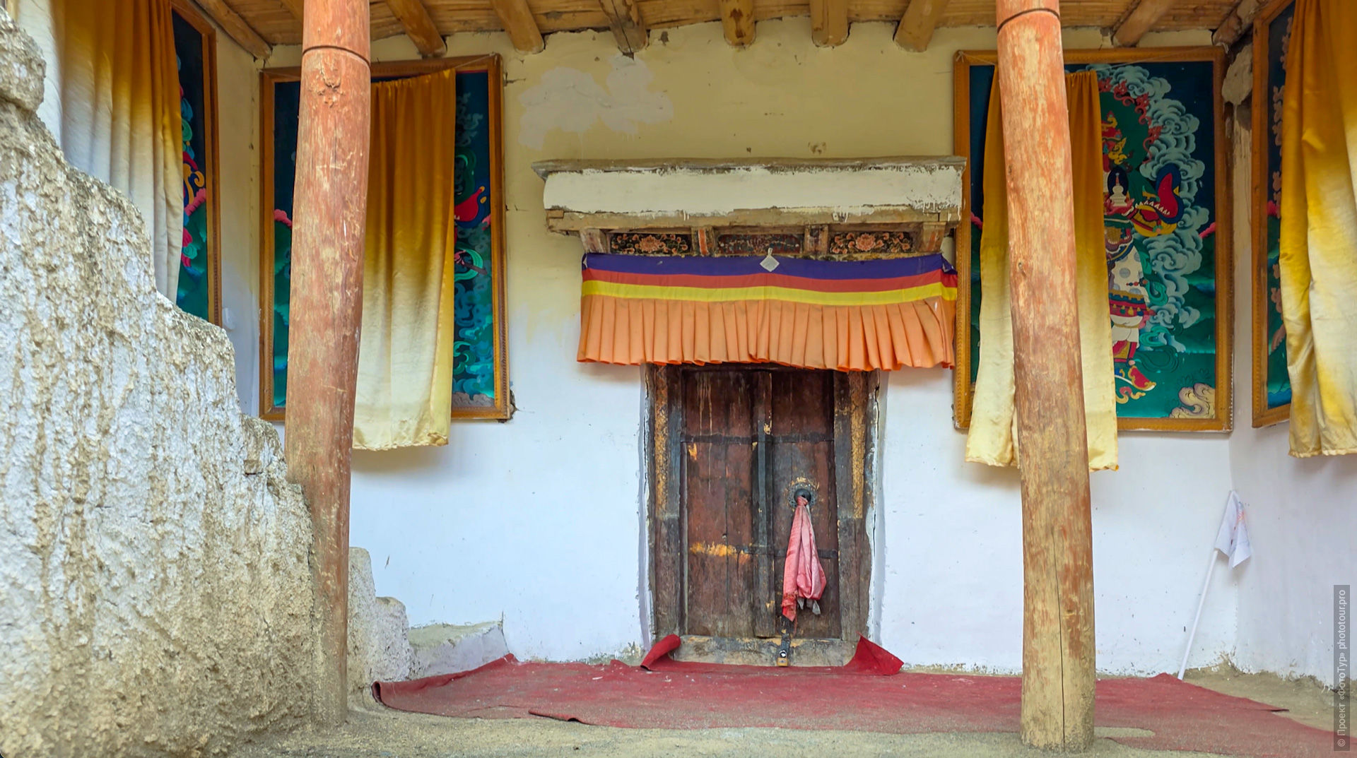 Lhakhang Ladakh, Guru Lhakhang Mangyu, Guru Lhakhang Ladakh, Mangyu Guru Lhakhang, Buddhist shrine Ladakh, Buddhist lhakhang Ladakh, Mangyu village temples, Mangyu monastery complex, Tik Tik Khor Ladakh, Ladakh Buddhist heritage site, small Buddhist shrines Ladakh, Padmasambhava shrine Ladakh, Drukpa Kagyu monastery Ladakh