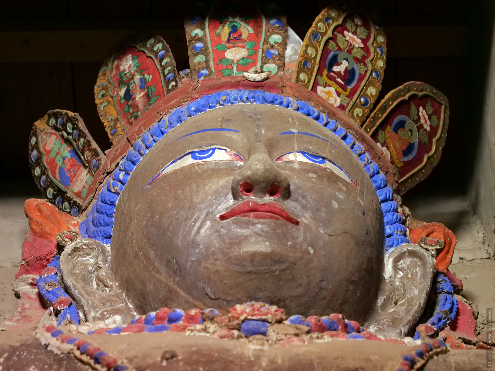 ������ ����� ������, ��������� ������ ������, Mangyu Gonpa Ladakh, Mangyu monastery Ladakh, Mangyu village Ladakh, Tik Tik Khor Ladakh monastery, Buddhist monastery Ladakh, Ladakh heritage monastery, ������� ������� ����� ������, Nangbar Nangdzad Gonpa Ladakh