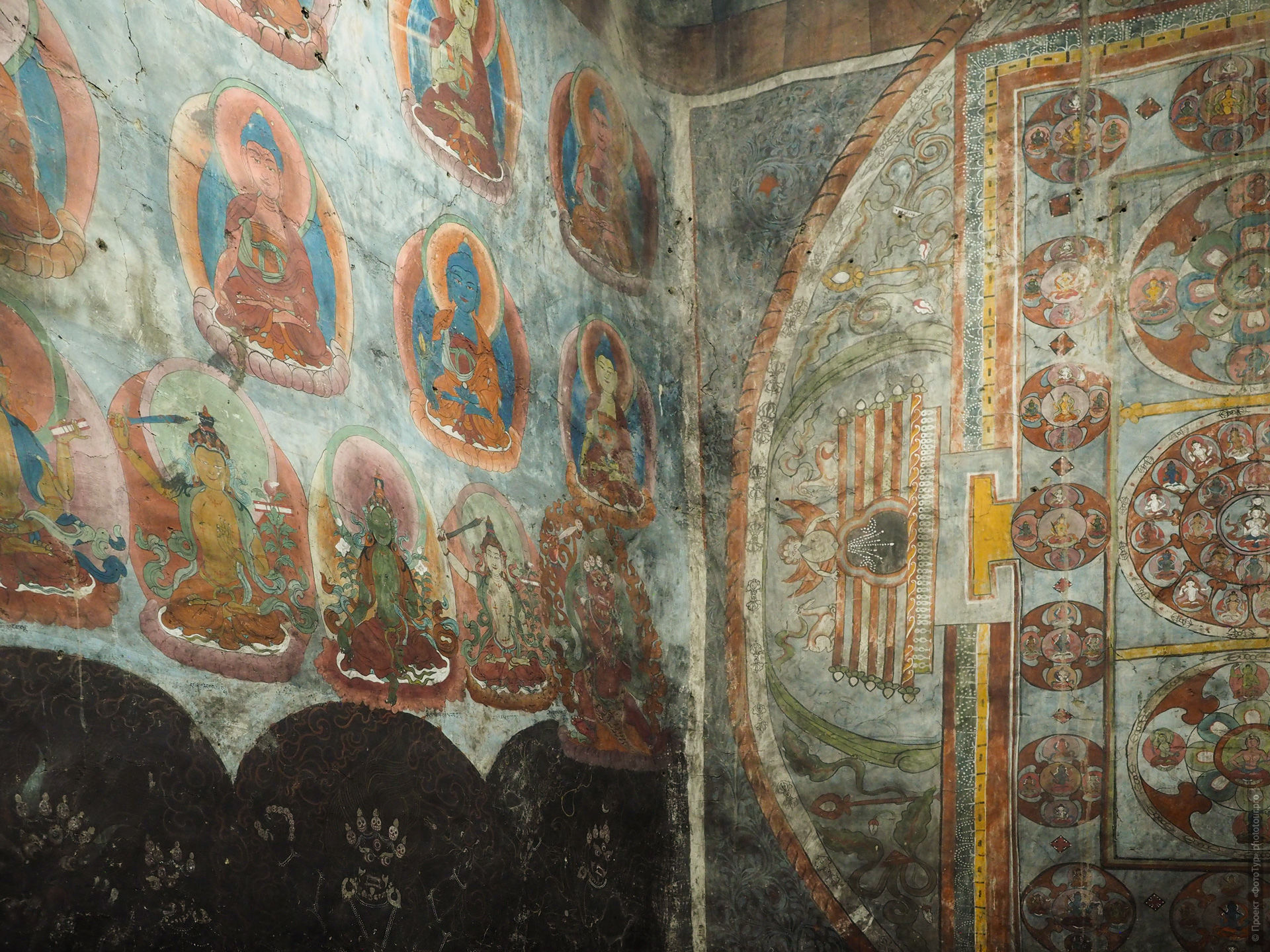 ������ ����� ������, ��������� ������ ������, Mangyu Gonpa Ladakh, Mangyu monastery Ladakh, Mangyu village Ladakh, Tik Tik Khor Ladakh monastery, Buddhist monastery Ladakh, Ladakh heritage monastery, ������� ������� ����� ������, Nangbar Nangdzad Gonpa Ladakh