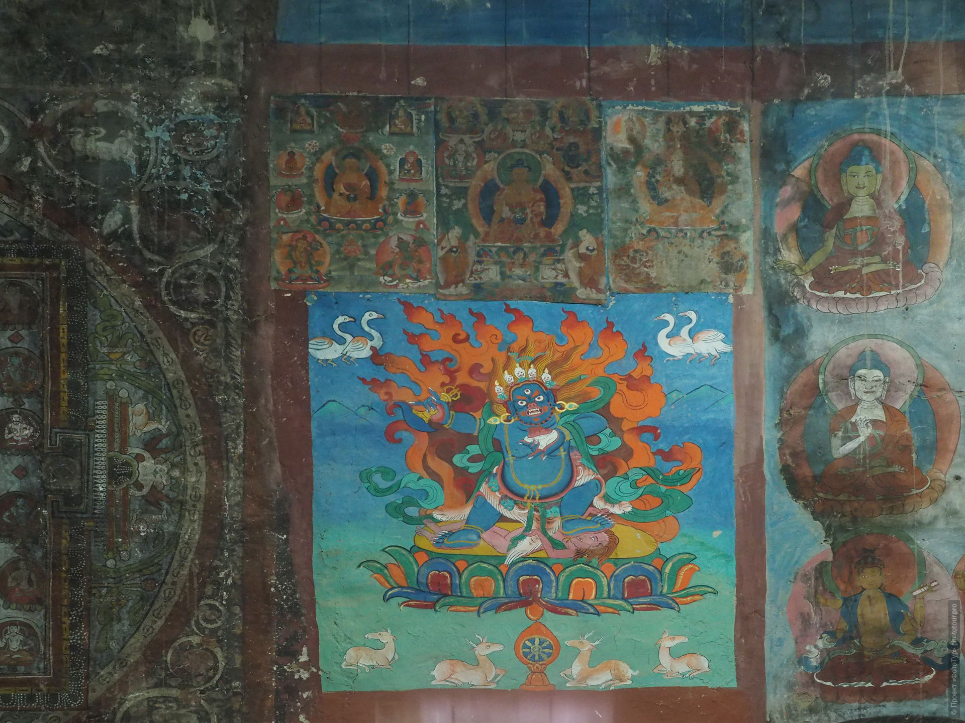 ������ ����� ������, ��������� ������ ������, Mangyu Gonpa Ladakh, Mangyu monastery Ladakh, Mangyu village Ladakh, Tik Tik Khor Ladakh monastery, Buddhist monastery Ladakh, Ladakh heritage monastery, ������� ������� ����� ������, Nangbar Nangdzad Gonpa Ladakh