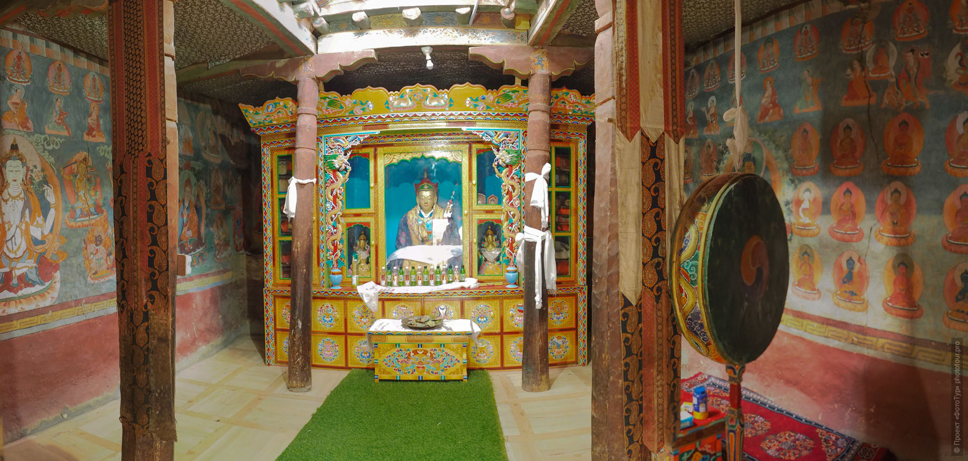 Lhakhang Ladakh, Guru Lhakhang Mangyu, Guru Lhakhang Ladakh, Mangyu Guru Lhakhang, Buddhist shrine Ladakh, Buddhist lhakhang Ladakh, Mangyu village temples, Mangyu monastery complex, Tik Tik Khor Ladakh, Ladakh Buddhist heritage site, small Buddhist shrines Ladakh, Padmasambhava shrine Ladakh, Drukpa Kagyu monastery Ladakh