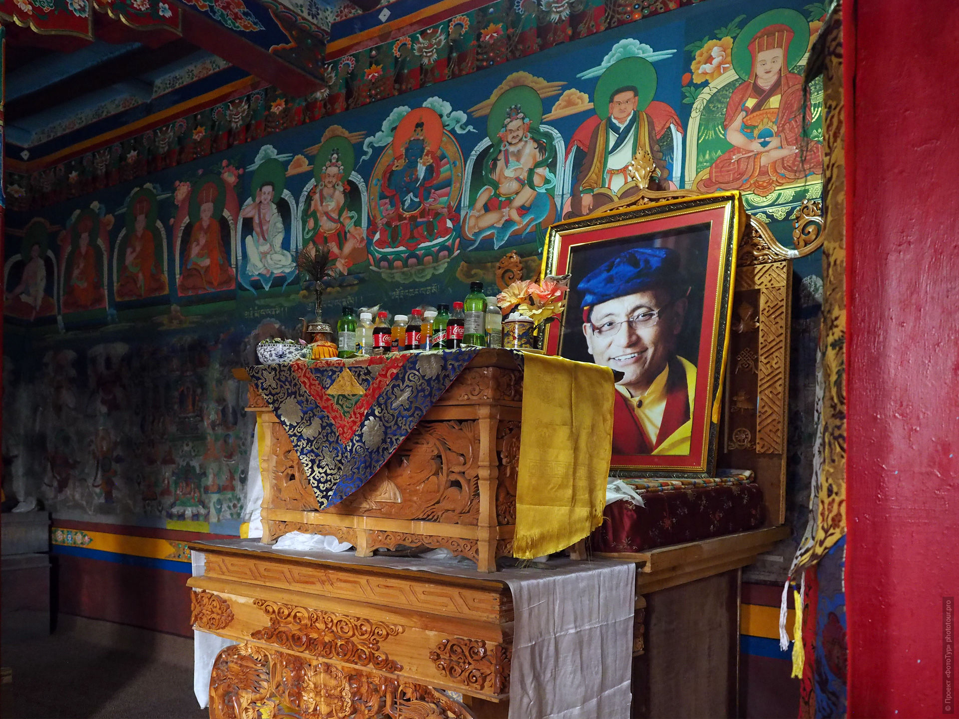 Lhakhang Ladakh, Guru Lhakhang Mangyu, Guru Lhakhang Ladakh, Mangyu Guru Lhakhang, Buddhist shrine Ladakh, Buddhist lhakhang Ladakh, Mangyu village temples, Mangyu monastery complex, Tik Tik Khor Ladakh, Ladakh Buddhist heritage site, small Buddhist shrines Ladakh, Padmasambhava shrine Ladakh, Drukpa Kagyu monastery Ladakh