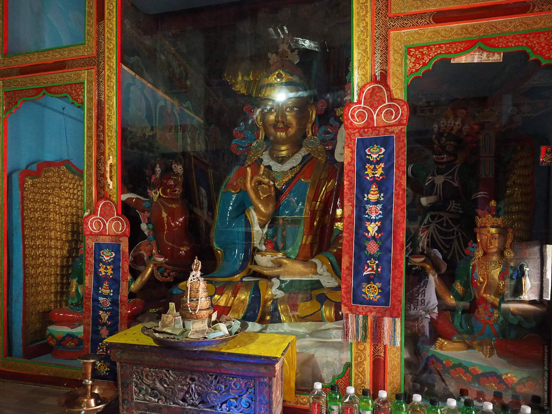 Lhakhang Ladakh, Guru Lhakhang Mangyu, Guru Lhakhang Ladakh, Mangyu Guru Lhakhang, Buddhist shrine Ladakh, Buddhist lhakhang Ladakh, Mangyu village temples, Mangyu monastery complex, Tik Tik Khor Ladakh, Ladakh Buddhist heritage site, small Buddhist shrines Ladakh, Padmasambhava shrine Ladakh, Drukpa Kagyu monastery Ladakh