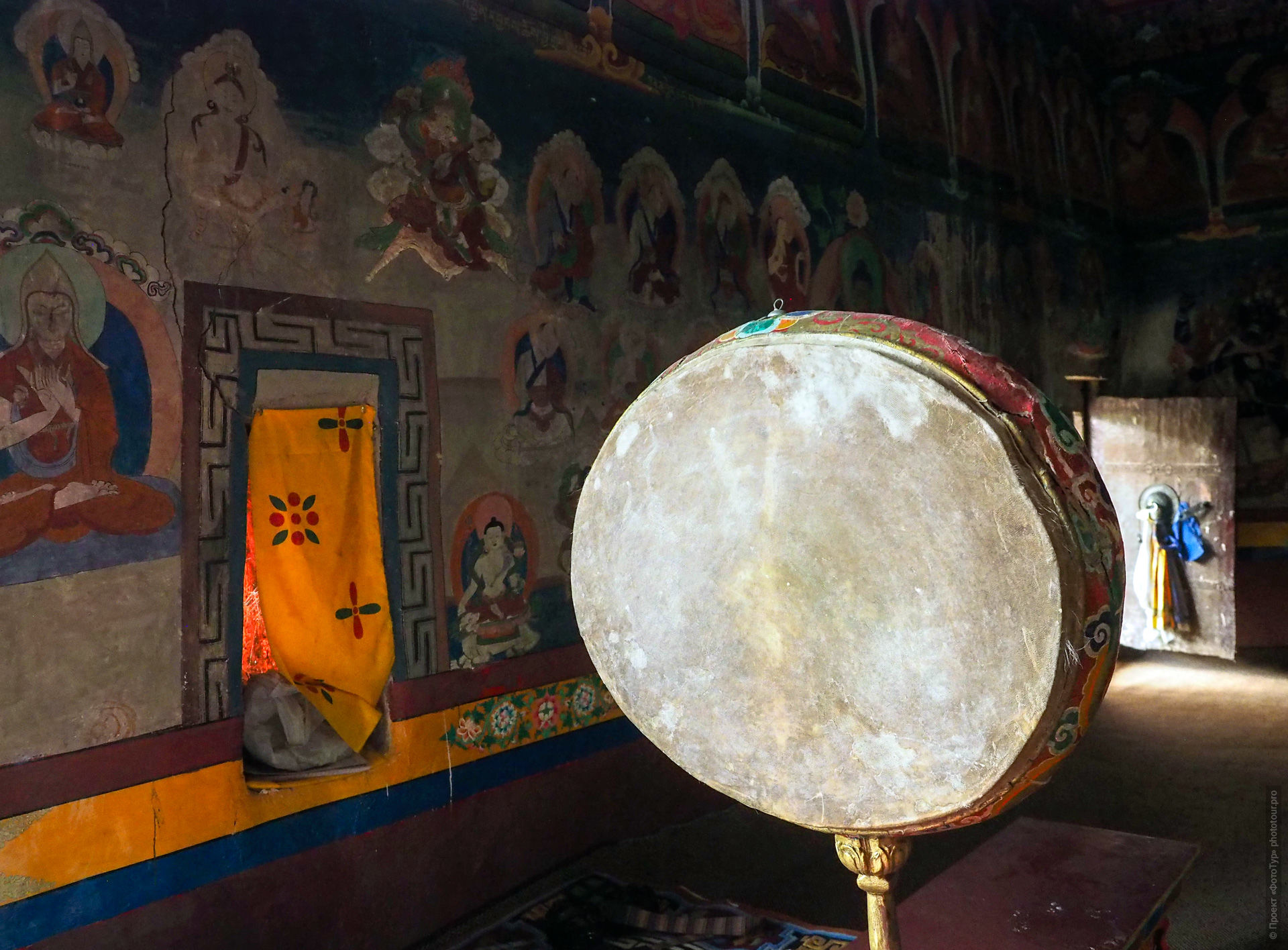 Lhakhang Ladakh, Guru Lhakhang Mangyu, Guru Lhakhang Ladakh, Mangyu Guru Lhakhang, Buddhist shrine Ladakh, Buddhist lhakhang Ladakh, Mangyu village temples, Mangyu monastery complex, Tik Tik Khor Ladakh, Ladakh Buddhist heritage site, small Buddhist shrines Ladakh, Padmasambhava shrine Ladakh, Drukpa Kagyu monastery Ladakh