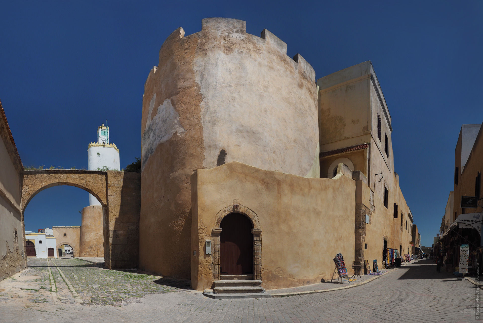 Португальская цистерна, Эль-Джадида, Марокко.