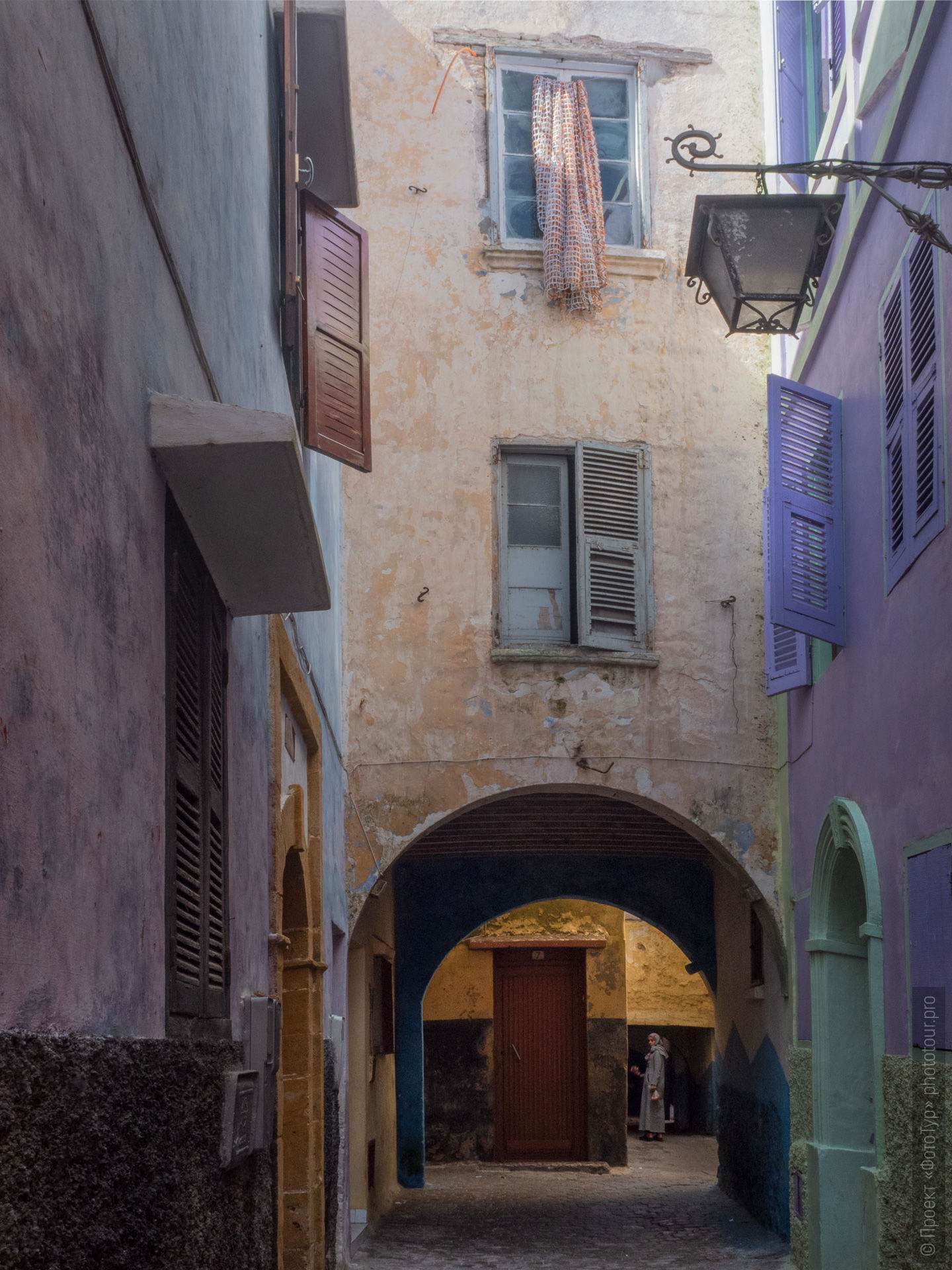 Старые кварталы медины Эль-Джадиды, фототур по Марокко.