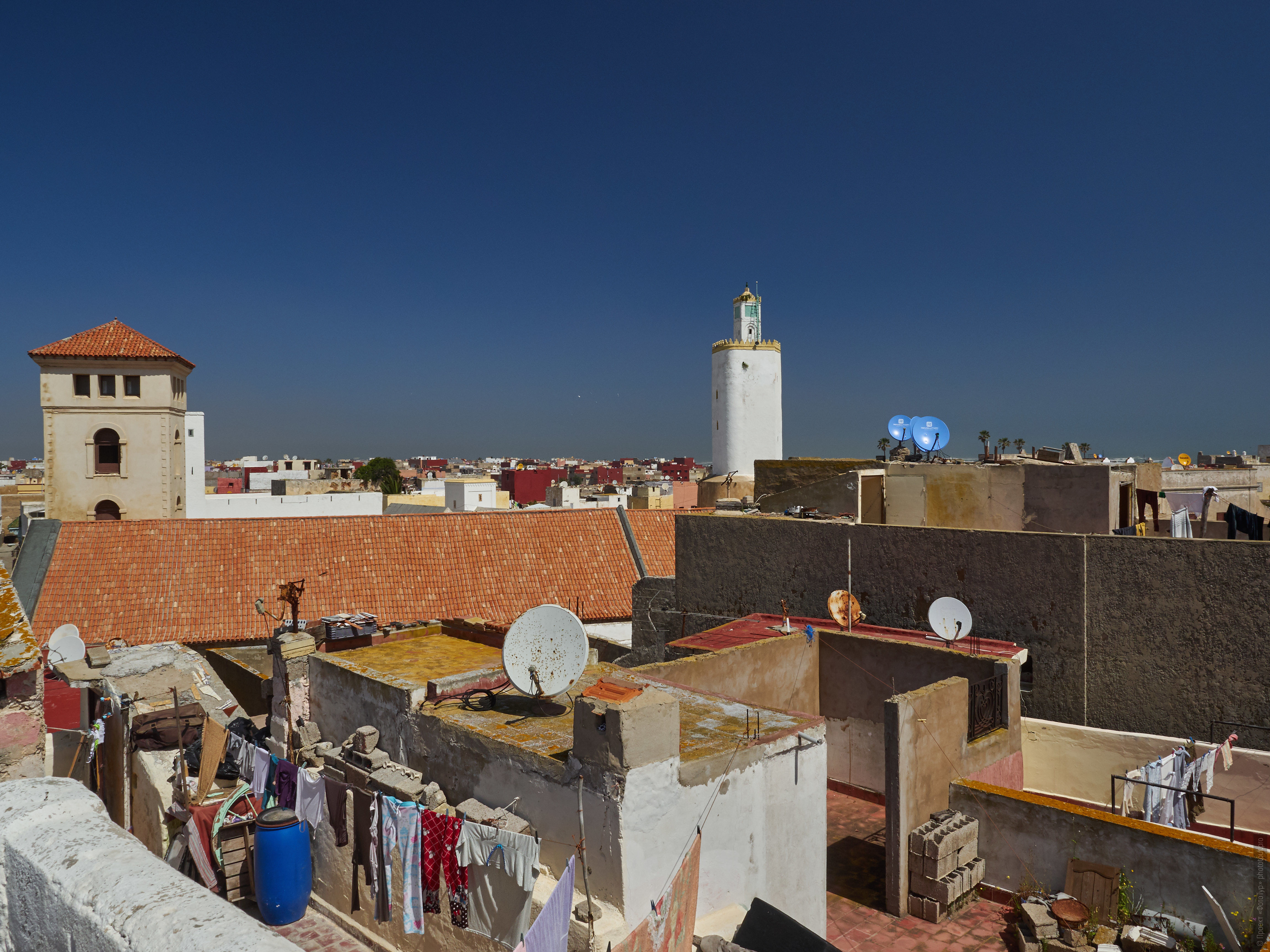 Portuguese medina of El Jadida. Adventure photo tour: medina, cascades, sands and ports of Morocco, April 4 - 17, 2020.