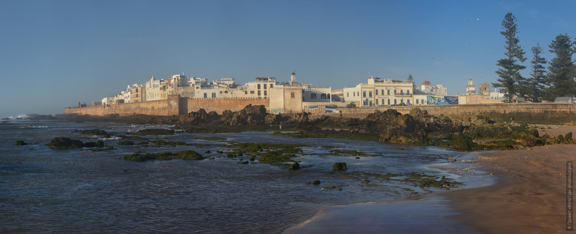 Крепость порта Эс-Сувейра. Фототур в Марокко: медины и порты Марокко, 7 ноября - 18 ноября 2021 года.