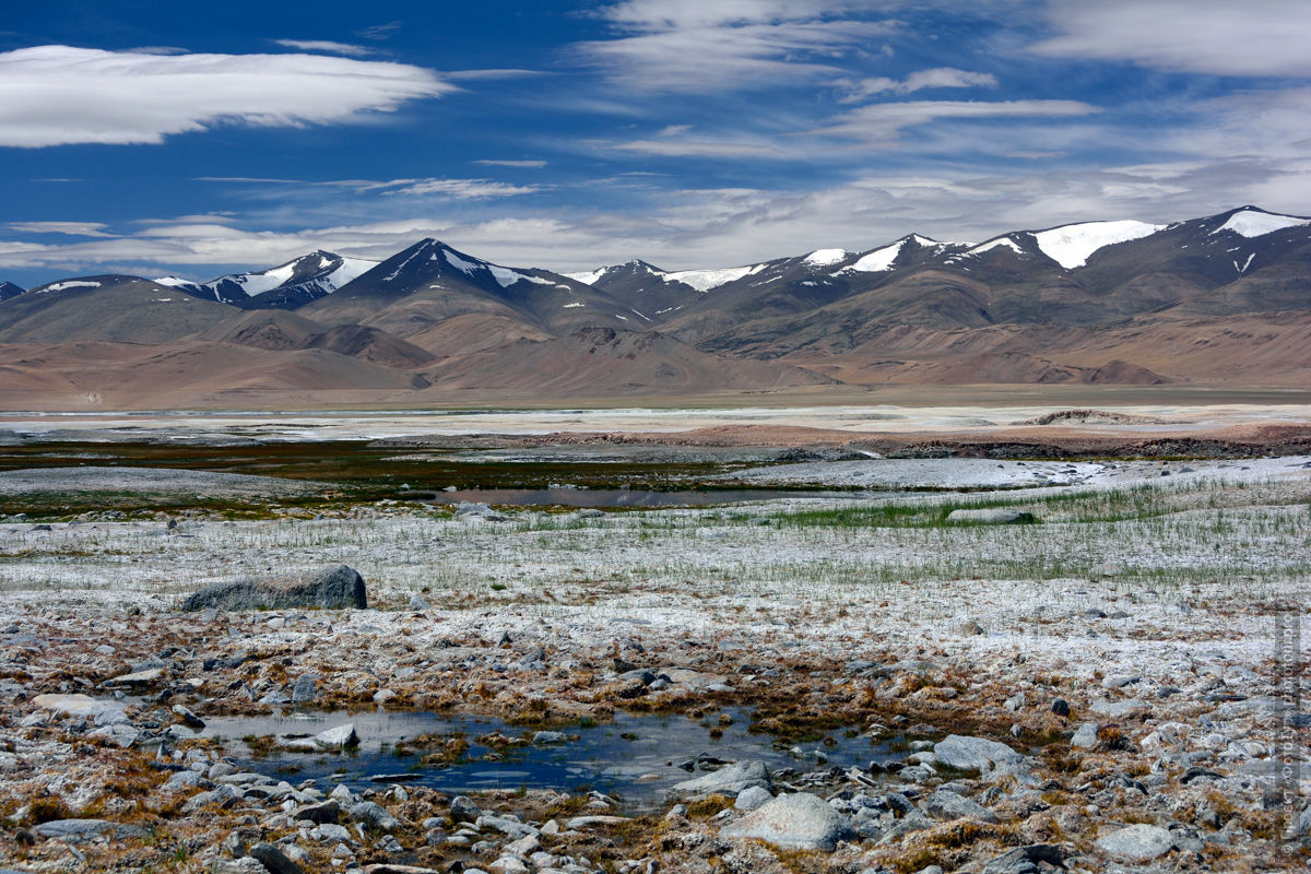 Озеро Цо Кар. Фототур Легенды Тибета, сентябрь 2016 года.