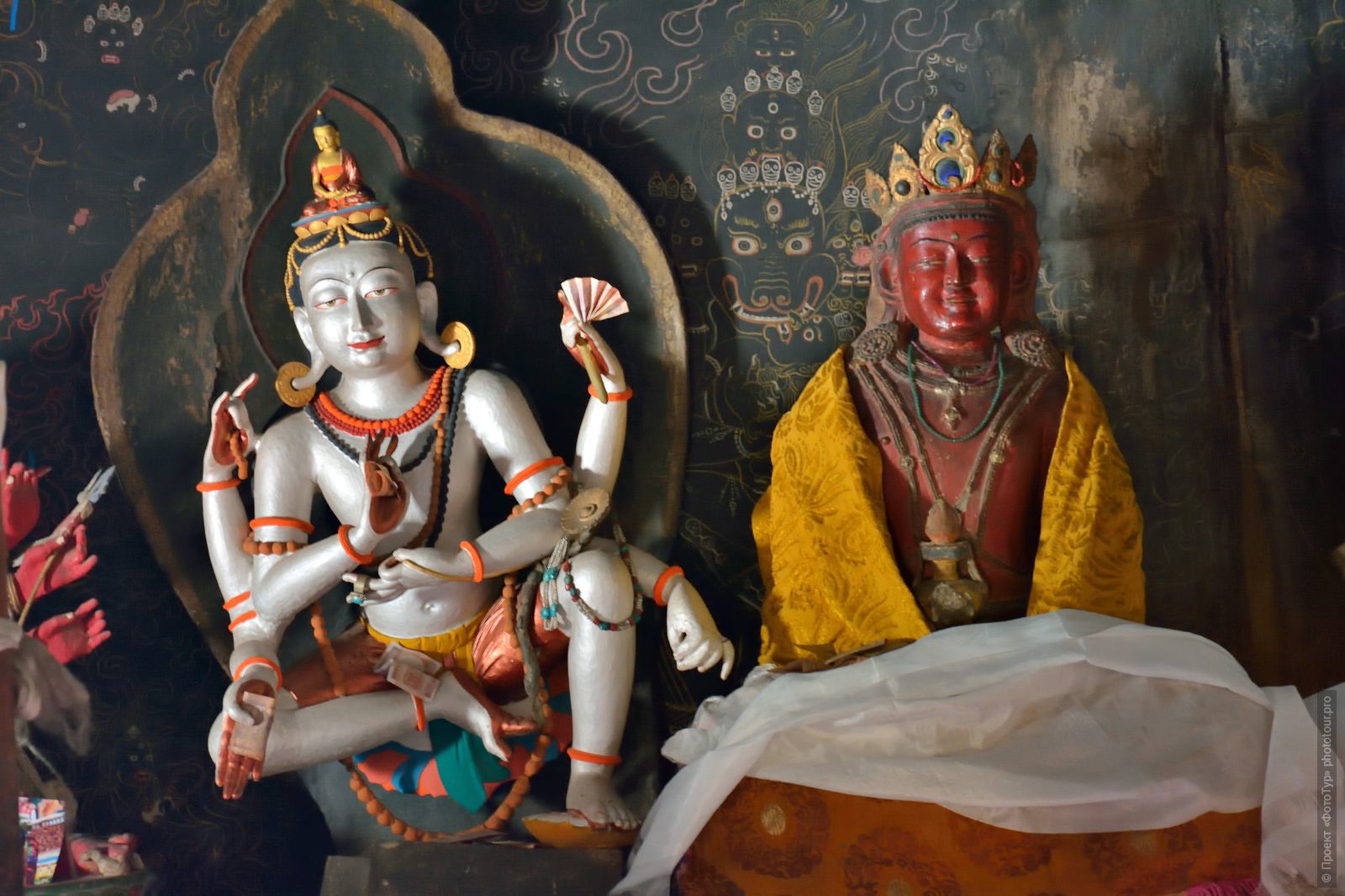 Буддийский монастырь Стонгдей Гонпа, Падум, занскар. Паломнический тур по занскару, Северная Индия.