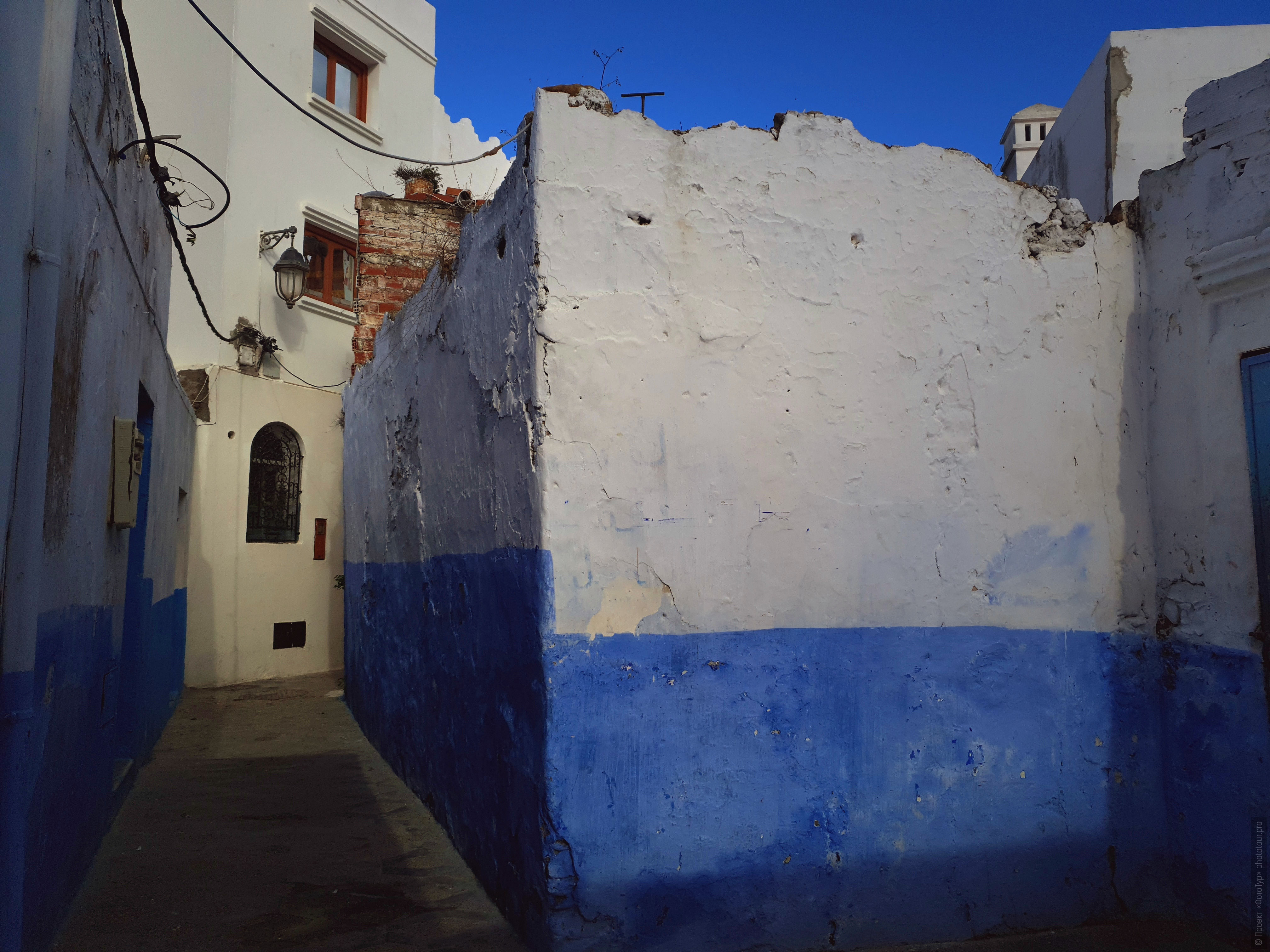 Asila. Adventure photo tour: medina, cascades, sands and ports of Morocco, April 4 - 17, 2020.