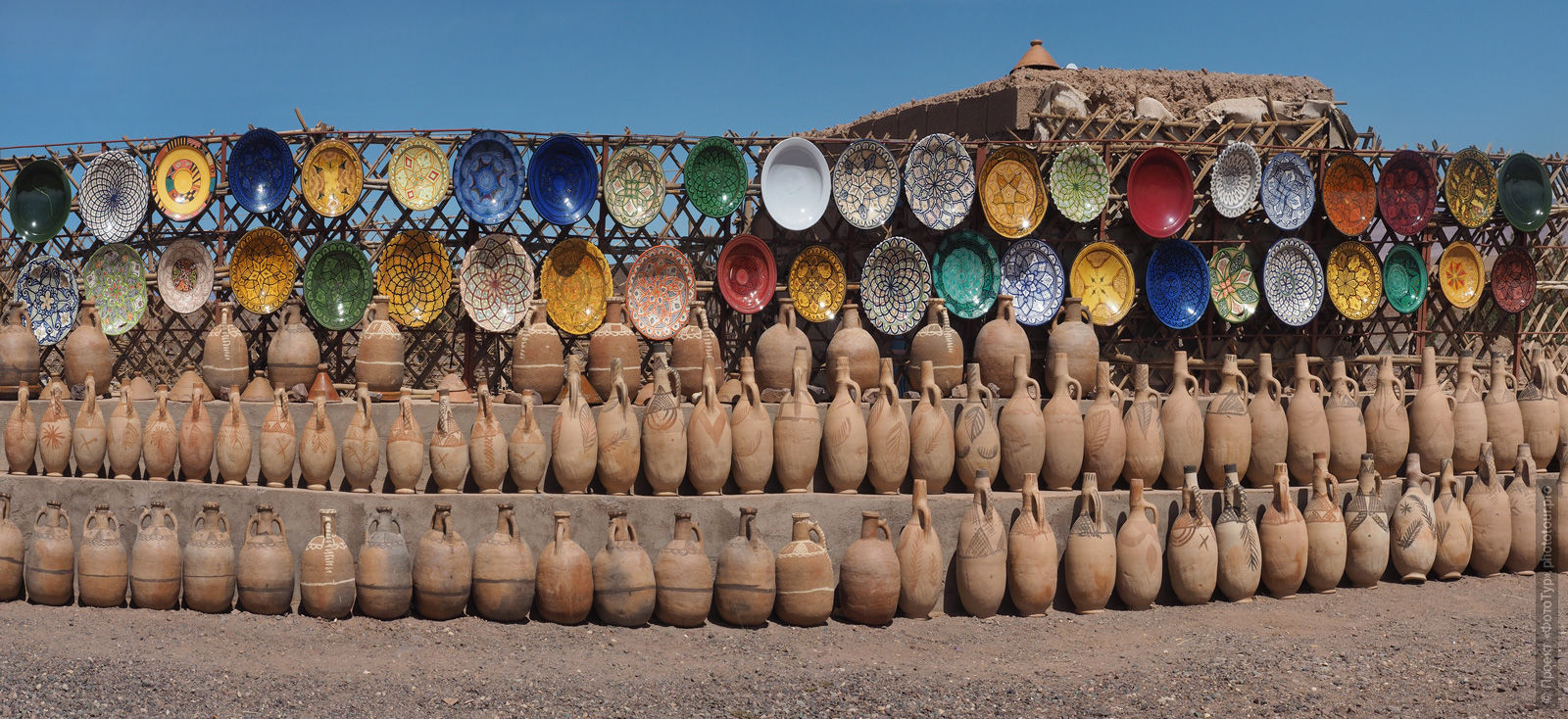 Shop ceramics, Morocco. Adventure photo tour: medina, cascades, sands and ports of Morocco, April 4 - 17, 2020.