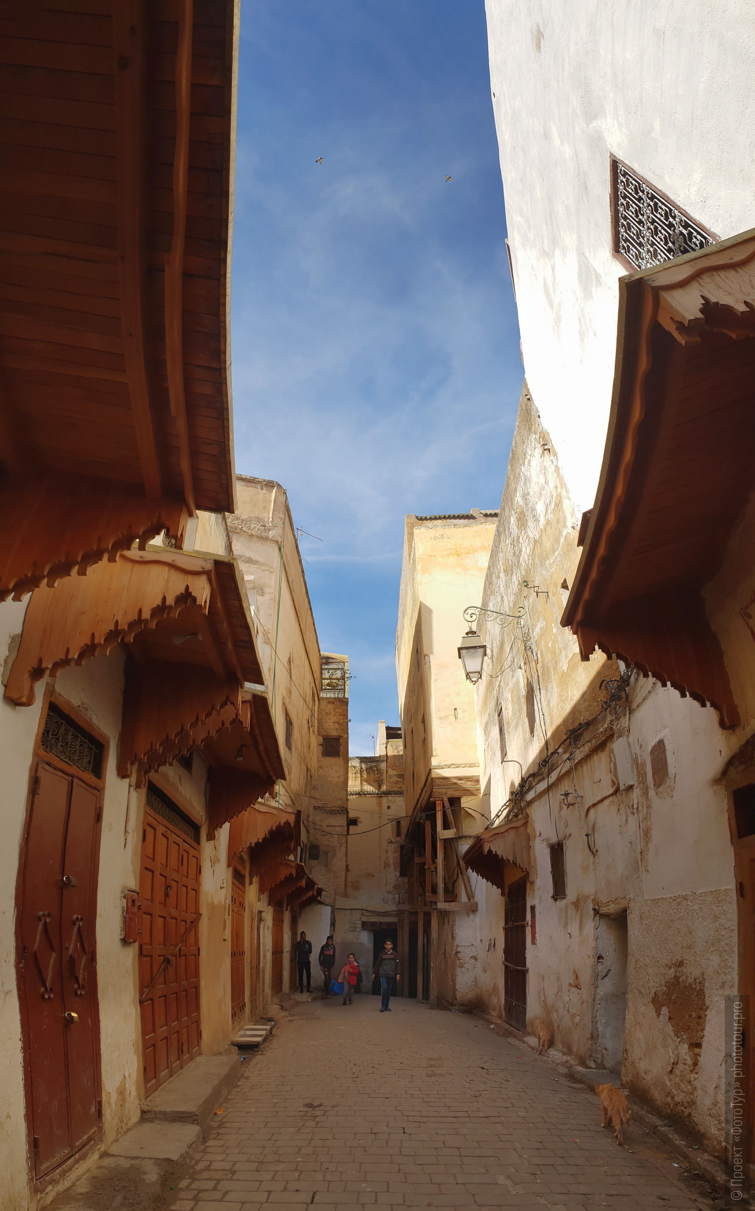 Внутри медины Феса, фототур по Марокко, ноябрь 2018 года.