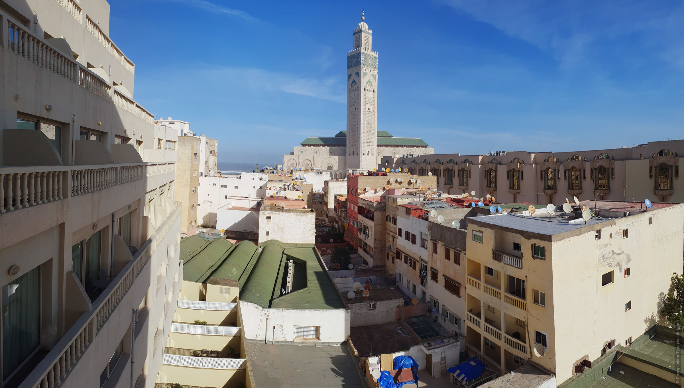 Мечеть Хасана Второго, Касабланка, фототур по Марокко.