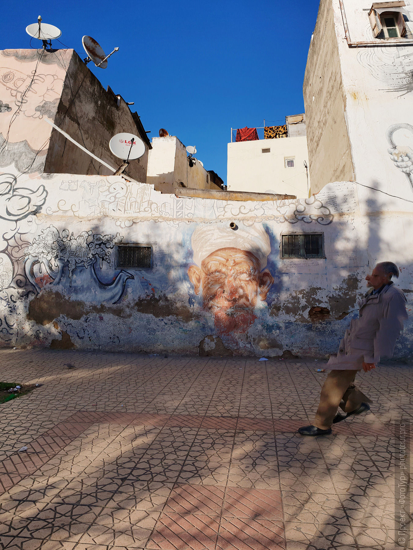 Старая медина Касабланки, фототур по Марокко, ноябрь 2018 года.
